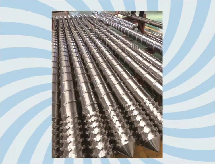 螺桿、螺桿擠出機(jī)